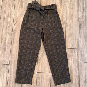 SOLD - Aritzia Wilfred Tie-Front Wool Pant Size 4